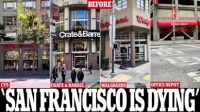 旧金山在消亡！公务员为避险远程上班，超市中普通巧克力都得上锁