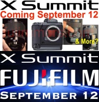 富士将于 9 月 12 日召开 X Summit 及 Fujikina 2023峰会