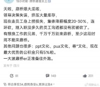网传“华为手套”鼎桥决策失误积压库存，员工被集体降薪？
