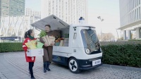 无人驾驶遥遥无期？无人配送车已在落地前夜