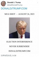 晒“嫌犯照”：特朗普为何选择高调自首？