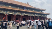 故宫导游22年：最热的夏天，最热的故宫