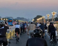 北京没有Citywalk，只有Cityride