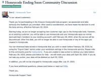 亚马逊终止相关服务：低代码开发是谎言吗？