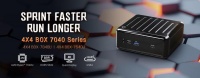 华擎推出新款4×4 BOX 迷你电脑，搭载 AMD锐龙7840U/7640U 处理器