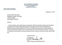 美参院领袖当众“发呆”30秒：老人摔倒后的健康危机