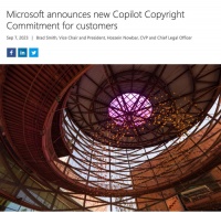 Copilot 生成的代码不敢用？微软：若遇到诉讼，我来承担！