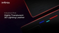 Infinix推出3D Lighting Leather技术，打造炫彩LED光效手机背盖