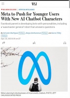 为吸引年轻用户，消息称 Meta 正计划推出“有个性的”聊天机器人