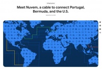 谷歌宣布将建设海底光缆 Nuvem，创建连接欧美和非洲新数据走廊