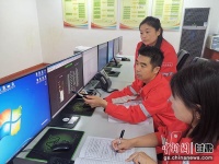 长庆油田清洁电力“一键顺控”助推电网安全发展