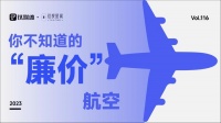 票价亲民、服务简化，廉价航空如何边省钱边赚钱？｜钛度图闻