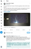 Project Treble立功，第三方开发者为Pixel 1手机刷入Android 14