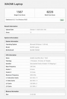 小米新款笔记本现身，搭载酷睿 Ultra 7 155H