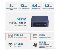 想买个迷你主机，纠结ser5max和sei12这两个，哪个更好？