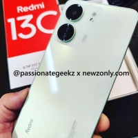 小米 Redmi 13C 手机照片曝光：6.74 英寸屏幕、5000 万像素主摄