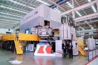 全球首台！力劲科技16000T超大型压铸单元亮相