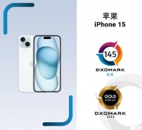 DXOMARK 公布苹果 iPhone 15 / Plus 屏幕、音频成绩，高端榜前五