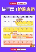 双11抖音快手在忙什么
