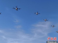 通讯：高科技“加持”下的库布其沙漠