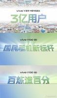 vivo Y100新品发布会结束，这些亮点值得重点关注