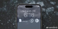 部分 iPhone 用户称苹果天气小部件不能显示下雪