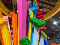 第六届进博会|“美美与共”，进博会消费品展区向绿、向上、向未来