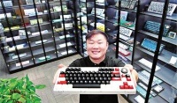 创业青年华鑫：客制化键盘敲响79个国家