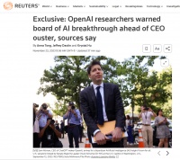 OpenAI神秘“Q*项目”曝光：Sam Altman被开除的根源？