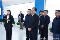 浙江省人大常委会党组副书记、副主任高兴夫一行莅临先临三维走访调研