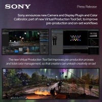 索尼虚拟制作工具套装正式版免费开放下载