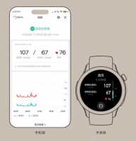 华米 Amazfit 跃我 5 款手表更新固件支持医疗器械认证的血压软件