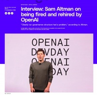 阿尔特曼拒绝回答为何被 OpenAI 解雇，新董事会将进行独立调查