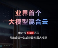 华为推出业界首个大模型混合云