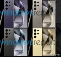 三星Galaxy S24 系列官方渲染图被爆：又是无明显提升的挤牙膏设计