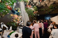 AI智能科技养生仪器亮相静博士第六届美丽市集