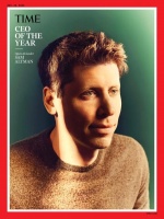 OpenAI 首席执行官 Sam Altman 被《时代》周刊评为年度 CEO
