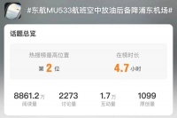 东航再次备降之后