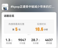 没了中国市场，K-Pop摇摇欲坠了？