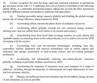 COP 28的“石油战争”落幕，化石能源即将走向终结？