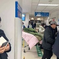 西二旗风雪夜归人