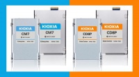 铠侠 CM7 和 CD8P 系列 SSD 通过 PCIe 5.0 测试：容量最高 30TB