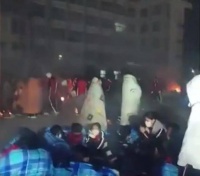 甘肃地震：老师携学生烤火唱歌度寒夜，当地人民医院全员上岗