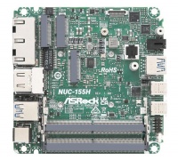 华擎推出 NUC Ultra 100 主板：Meteor Lake 处理器+2.5G双网口