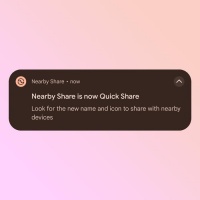 和三星服务同名，谷歌 Nearby Share 更名为 Quick Share