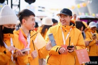 今天虽然挺冷的，但是蔚来NIO Day 2023的外场一点都不冷！