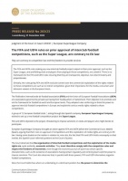 欧超官宣复活，但已没有了支持者