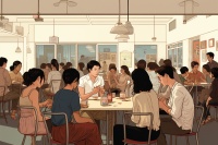 在老家，相亲400次