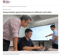 教 AI 入侵 AI，科学家研发 Masterkey 新方式