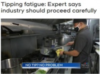 [啧啧]加拿大开始小费疲劳！专家提醒：逼太紧就变恩将仇报！